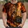 Roaring Lion And Cross For Church Worship And Everyday Christian Faith Wear All-over Print Unisex T-shirt - 4
