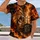 Roaring Lion And Cross For Church Worship And Everyday Christian Faith Wear All-over Print Unisex T-shirt - 2