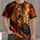 Roaring Lion And Cross For Church Worship And Everyday Christian Faith Wear All-over Print Unisex T-shirt - 1