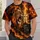 Roaring Lion And Cross For Church Worship And Everyday Christian Faith Wear All-over Print Unisex T-shirt - 6