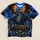 Blue Flame Skeleton With Burning Sun for Gothic Halloween Nightlife Fans All-over Print Unisex T-shirt - 5