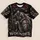 Medieval Knight Battle Scene for Gothic Nights and Resilient Men Who Love Armor All-over Print Unisex T-shirt - 5