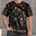 Medieval Knight Battle Scene for Gothic Nights and Resilient Men Who Love Armor All-over Print Unisex T-shirt - 1