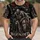Medieval Knight Battle Scene for Gothic Nights and Resilient Men Who Love Armor All-over Print Unisex T-shirt - 4