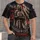 Battle-Worn Medieval Knight With Torn Banner for Gothic Halloween and History Fans All-over Print Unisex T-shirt - 1
