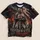 Battle-Worn Medieval Knight With Torn Banner for Gothic Halloween and History Fans All-over Print Unisex T-shirt - 5