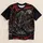 Skull Guitarist Halloween Rock Night Concert Scene for Gothic Music Fans and Nightlife All-over Print Unisex T-shirt - 5