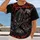 Skull Guitarist Halloween Rock Night Concert Scene for Gothic Music Fans and Nightlife All-over Print Unisex T-shirt - 2