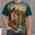 Biblical Well Scene With Living Water Message for Church Gatherings and Everyday Faith All-over Print Unisex T-shirt - 1