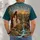 Biblical Well Scene With Living Water Message for Church Gatherings and Everyday Faith All-over Print Unisex T-shirt - 4