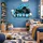 Personalized Shark Monster Truck Name Wall Decal – Custom Kids Name Sticker for Boys Bedroom, Christmas Gift for Son - 2
