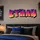 Custom Graffiti Name Wall Sticker – Personalized Sunset Gradient Decal for Teen Room or Gaming Desk, Christmas Gift - 2