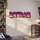 Custom Graffiti Name Wall Sticker – Personalized Sunset Gradient Decal for Teen Room or Gaming Desk, Christmas Gift - 4