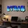 Custom Graffiti Name Wall Sticker – Personalized Sunset Gradient Decal for Teen Room or Gaming Desk, Christmas Gift - 5
