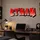 Custom Graffiti Name Wall Sticker – Personalized Sunset Gradient Decal for Teen Room or Gaming Desk, Christmas Gift - 7