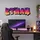 Custom Graffiti Name Wall Sticker – Personalized Sunset Gradient Decal for Teen Room or Gaming Desk, Christmas Gift - 3