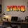 Custom Graffiti Name Wall Sticker – Personalized Sunset Gradient Decal for Teen Room or Gaming Desk, Christmas Gift - 6