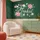 Personalized Peony Flower Name Wall Decal – Custom Pink Floral Sticker for Girls Nursery, Christmas Gift for Baby - 4