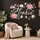 Personalized Peony Flower Name Wall Decal – Custom Pink Floral Sticker for Girls Nursery, Christmas Gift for Baby - 3
