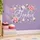 Personalized Peony Flower Name Wall Decal – Custom Pink Floral Sticker for Girls Nursery, Christmas Gift for Baby - 5