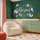 Personalized Rainbow Butterfly Name Wall Decal – Custom Pastel Name Sticker for Girls Nursery, Christmas Gift for Baby - 3