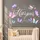 Personalized Rainbow Butterfly Name Wall Decal – Custom Pastel Name Sticker for Girls Nursery, Christmas Gift for Baby - 6
