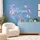 Personalized Rainbow Butterfly Name Wall Decal – Custom Pastel Name Sticker for Girls Nursery, Christmas Gift for Baby - 4