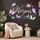 Personalized Rainbow Butterfly Name Wall Decal – Custom Pastel Name Sticker for Girls Nursery, Christmas Gift for Baby - 2