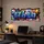 Personalized Graffiti Brick Wall Name Decal – Custom 3D Street Art Name Sticker for Teen Boys Bedroom, Christmas Gift - 1