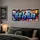 Personalized Graffiti Brick Wall Name Decal – Custom 3D Street Art Name Sticker for Teen Boys Bedroom, Christmas Gift - 7