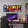 Personalized Graffiti Brick Wall Name Decal – Custom 3D Street Art Name Sticker for Teen Boys Bedroom, Christmas Gift - 9