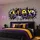 Personalized Gamer Name Wall Decal – Custom 3D Video Game Controller Sticker for Teen Boys Gaming Room, Christmas Gift - 3