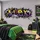 Personalized Gamer Name Wall Decal – Custom 3D Video Game Controller Sticker for Teen Boys Gaming Room, Christmas Gift - 4