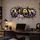 Personalized Gamer Name Wall Decal – Custom 3D Video Game Controller Sticker for Teen Boys Gaming Room, Christmas Gift - 1