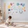 Personalized Outer Space Name Wall Decal – Custom Astronaut Rocket Planet Sticker for Boys Nursery, Christmas Gift - 3