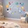 Personalized Outer Space Name Wall Decal – Custom Astronaut Rocket Planet Sticker for Boys Nursery, Christmas Gift - 7