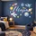 Personalized Outer Space Name Wall Decal – Custom Astronaut Rocket Planet Sticker for Boys Nursery, Christmas Gift - 1