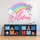 Personalized Shooting Star Rainbow Name Wall Decal – Custom Pink Name Sticker for Girls Room, Christmas Gift - 8