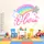 Personalized Shooting Star Rainbow Name Wall Decal – Custom Pink Name Sticker for Girls Room, Christmas Gift - 6