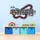Personalized Race Car Track Name Wall Decal – Custom Racing Cars Name Sticker for Boys Room, Christmas Gift for Son - 7
