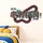 Personalized Race Car Track Name Wall Decal – Custom Racing Cars Name Sticker for Boys Room, Christmas Gift for Son - 3