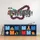 Personalized Race Car Track Name Wall Decal – Custom Racing Cars Name Sticker for Boys Room, Christmas Gift for Son - 8