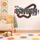 Personalized Race Car Track Name Wall Decal – Custom Racing Cars Name Sticker for Boys Room, Christmas Gift for Son - 2