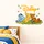 Personalized Teddy Bear and Friends Name Wall Decal – Custom Storybook Nursery Sticker for Baby Room, Christmas Gift - 3