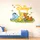 Personalized Teddy Bear and Friends Name Wall Decal – Custom Storybook Nursery Sticker for Baby Room, Christmas Gift - 4