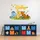 Personalized Teddy Bear and Friends Name Wall Decal – Custom Storybook Nursery Sticker for Baby Room, Christmas Gift - 8