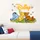 Personalized Teddy Bear and Friends Name Wall Decal – Custom Storybook Nursery Sticker for Baby Room, Christmas Gift - 5