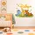 Personalized Teddy Bear and Friends Name Wall Decal – Custom Storybook Nursery Sticker for Baby Room, Christmas Gift - 2