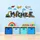 Personalized Construction Truck Name Wall Decal – Custom Excavator Road Letters Sticker for Boys Room, Christmas Gift - 6