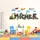 Personalized Construction Truck Name Wall Decal – Custom Excavator Road Letters Sticker for Boys Room, Christmas Gift - 5